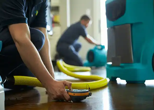 water damage restoration service Mitchell